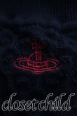 画像5: ヴィヴィアンウエストウッド 中古 / ハートパターンニットキャミソール  黒  H-26-05-17-022-to-OD-ZH (5)