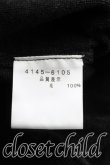 画像4: ヴィヴィアンウエストウッド MAN 中古 / クロック刺繍カーディガン 44（メンズS相当） 黒  H-26-05-17-025-to-OD-ZH (4)