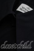 画像7: ヴィヴィアンウエストウッド 中古 / ハートシャツドレス 38（7号相当） 黒  H-26-05-17-002-op-OD-ZH (7)