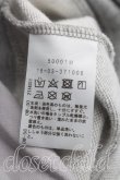 画像4: ヴィヴィアンウエストウッド 中古 / 単色オーブ刺繍スウェット 3（11号相当） 灰  H-26-05-17-027-to-OD-ZH (4)