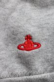 画像6: ヴィヴィアンウエストウッド 中古 / 単色オーブ刺繍スウェット 3（11号相当） 灰  H-26-05-17-027-to-OD-ZH (6)