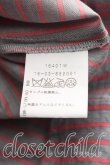 画像4: ヴィヴィアンウエストウッド 中古 / ストライプタイフロントシャツ 3（11号相当） ピンクｘ灰  H-26-05-17-028-bl-OD-ZH (4)