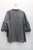 画像2: ヴィヴィアンウエストウッド 中古 / バルーンシャンブレーシャツ 00（ワンサイズ） インディゴ  H-26-05-17-029-bl-OD-ZH (2)