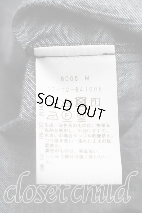 画像4: ヴィヴィアンウエストウッド 中古 / バルーンシャンブレーシャツ 00（ワンサイズ） インディゴ  H-26-05-17-029-bl-OD-ZH (4)
