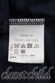 画像4: ヴィヴィアンウエストウッド 中古 / ギャザーカットソーワンピ 2（9号相当） 紺  H-26-05-17-030-op-OD-ZH (4)