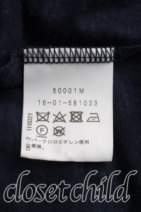 画像4: ヴィヴィアンウエストウッド 中古 / ギャザーカットソーワンピ 2（9号相当） 紺  H-26-05-17-030-op-OD-ZH (4)