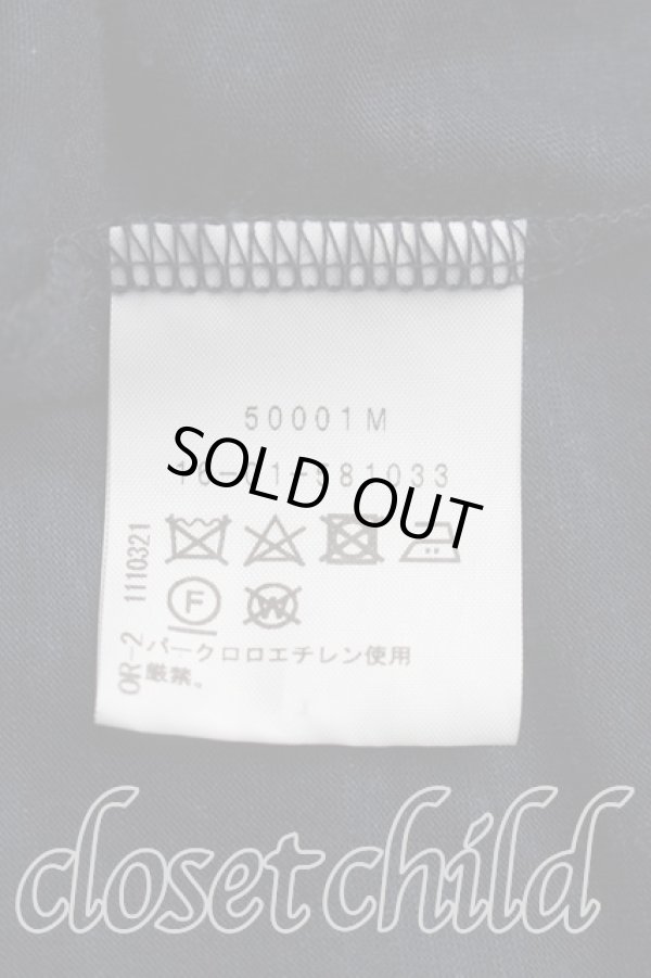画像4: ヴィヴィアンウエストウッド 中古 / ギャザーカットソーワンピ 2（9号相当） 紺  H-26-05-17-030-op-OD-ZH (4)