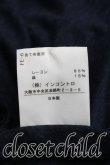 画像5: ヴィヴィアンウエストウッド 中古 / ギャザーカットソーワンピ 2（9号相当） 紺  H-26-05-17-030-op-OD-ZH (5)