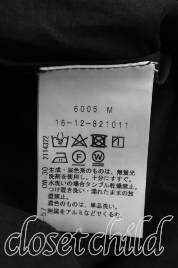画像4: ヴィヴィアンウエストウッド 中古 / シースルーシャツ 00（ワンサイズ） 黒  H-26-05-17-033-bl-OD-ZH (4)