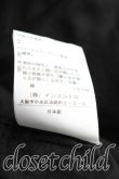 画像5: ヴィヴィアンウエストウッド 中古 / シースルーシャツ 00（ワンサイズ） 黒  H-26-05-17-033-bl-OD-ZH (5)