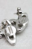画像4: ヴィヴィアンウエストウッド 中古 / ミニバスレリーフピアス  シルバー  H-26-05-17-037-er-OD-ZH (4)