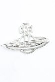 画像2: ヴィヴィアンウエストウッド 中古 / シンラインヘアクリップ  シルバー  H-26-05-17-038-ac-OD-ZH (2)