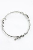 画像2: ヴィヴィアンウエストウッド 中古 / ALBANE CHOKER  シルバー  H-26-05-17-039-nl-OD-ZH (2)