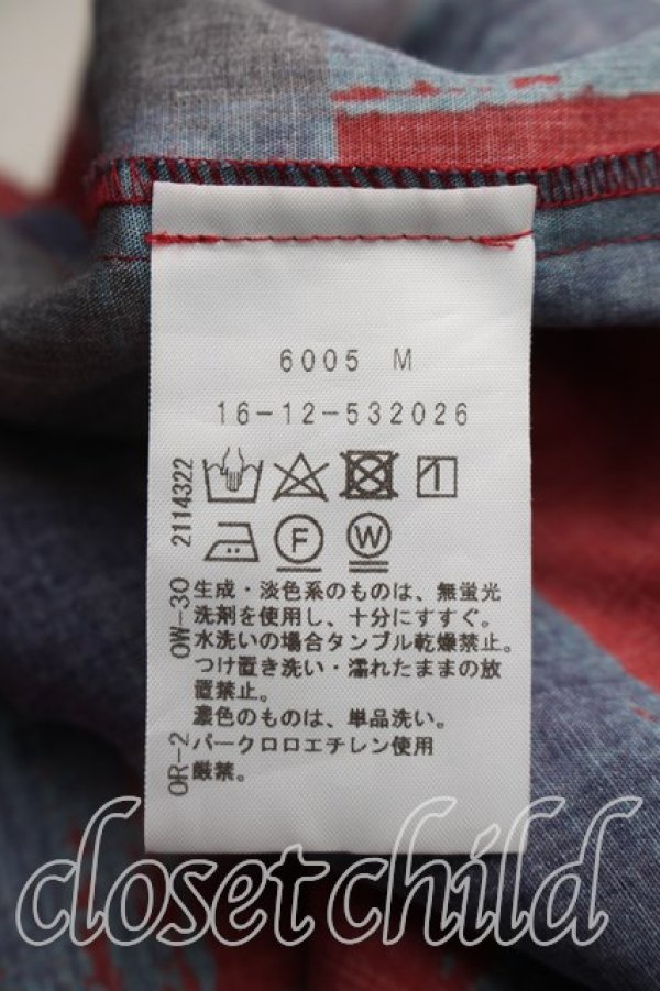 画像4: ヴィヴィアンウエストウッド 中古 / タータンチェックシャツワンピース 00(ワンサイズ) 赤×青  H-26-05-17-005-op-OD-ZH (4)