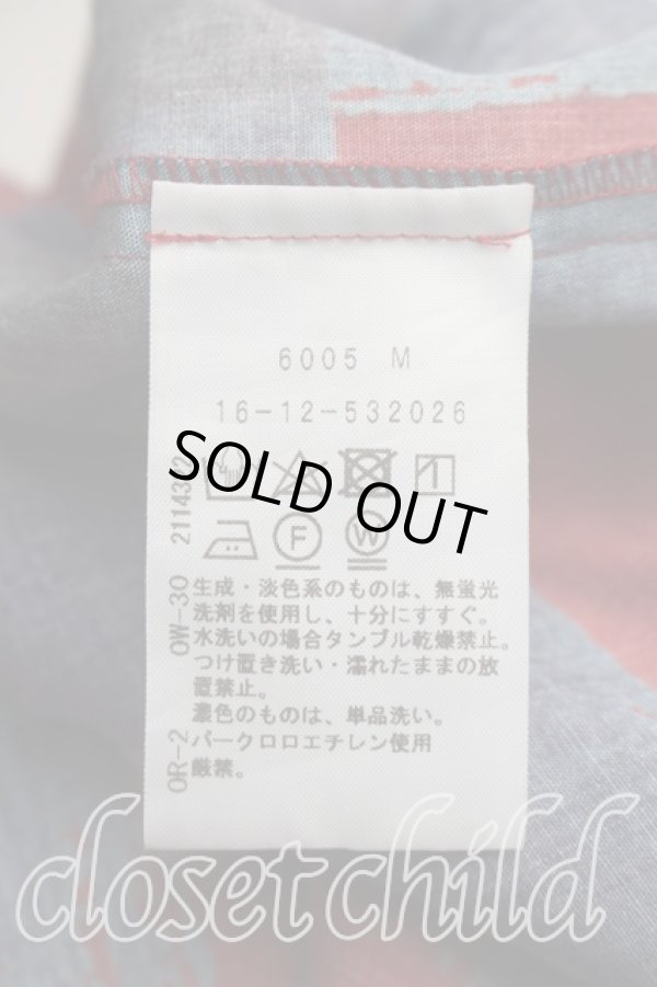画像4: ヴィヴィアンウエストウッド 中古 / タータンチェックシャツワンピース 00(ワンサイズ) 赤×青  H-26-05-17-005-op-OD-ZH (4)