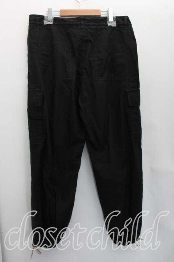 画像2: ヴィヴィアンウエストウッド 中古 / カーゴパンツ 00（ワンサイズ） 黒  H-26-05-17-008-pa-OD-ZH (2)