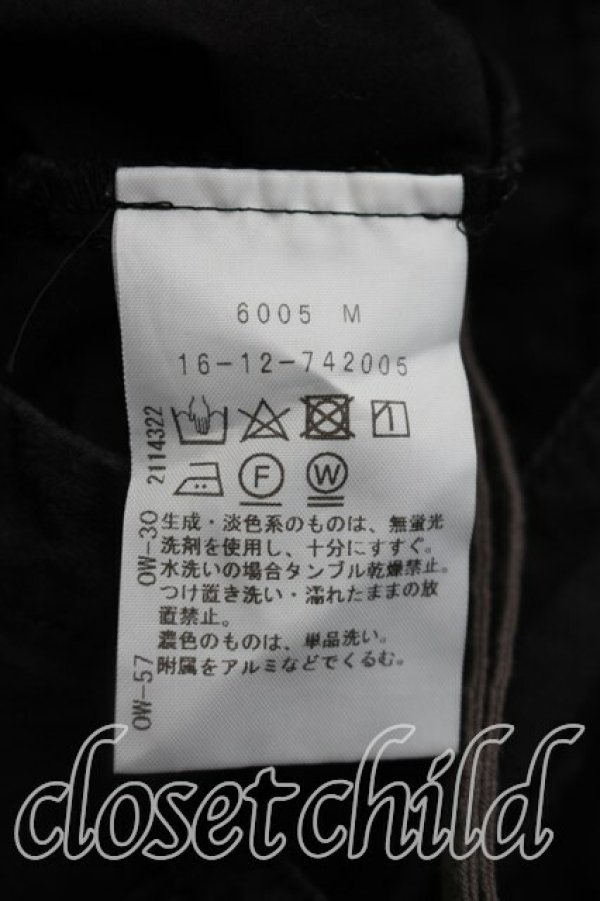 画像4: ヴィヴィアンウエストウッド 中古 / カーゴパンツ 00（ワンサイズ） 黒  H-26-05-17-008-pa-OD-ZH (4)