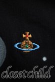 画像5: ヴィヴィアンウエストウッド 中古 / PLANETS クラシックTシャツ M 黒  H-26-05-17-010-pa-OD-ZH (5)