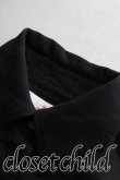 画像6: ヴィヴィアンウエストウッド 中古 / オーブ刺繍切替シャツ 00（ワンサイズ） 黒  H-26-05-17-012-bl-OD-ZH (6)
