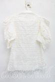 画像2: ヴィヴィアンウエストウッド 中古 / フリンジシャツ 02（9号相当） 白  H-26-05-17-014-bl-OD-ZH (2)