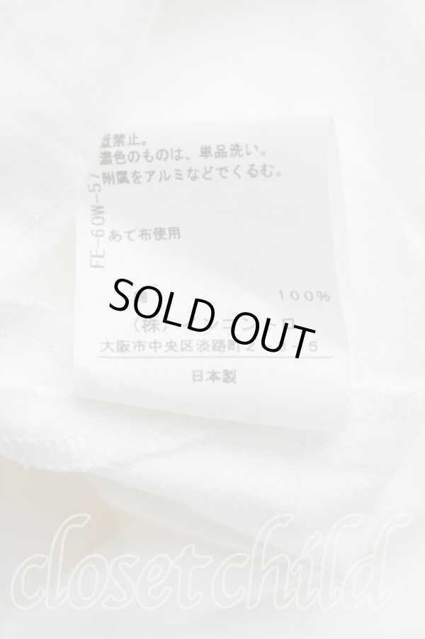 画像5: ヴィヴィアンウエストウッド 中古 / フリンジシャツ 02（9号相当） 白  H-26-05-17-014-bl-OD-ZH (5)