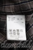 画像4: ヴィヴィアンウエストウッド MAN 中古 / タータンチェックロングシャツ FREE 灰×黒  H-26-05-17-015-bl-OD-ZH (4)