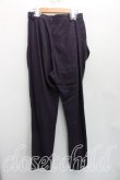画像2: ヴィヴィアンウエストウッド 中古 / リネンテーパードパンツ 1（7号相当） 紫  H-26-05-24-020-pa-OD-ZH (2)