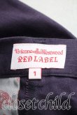 画像3: ヴィヴィアンウエストウッド 中古 / リネンテーパードパンツ 1（7号相当） 紫  H-26-05-24-020-pa-OD-ZH (3)