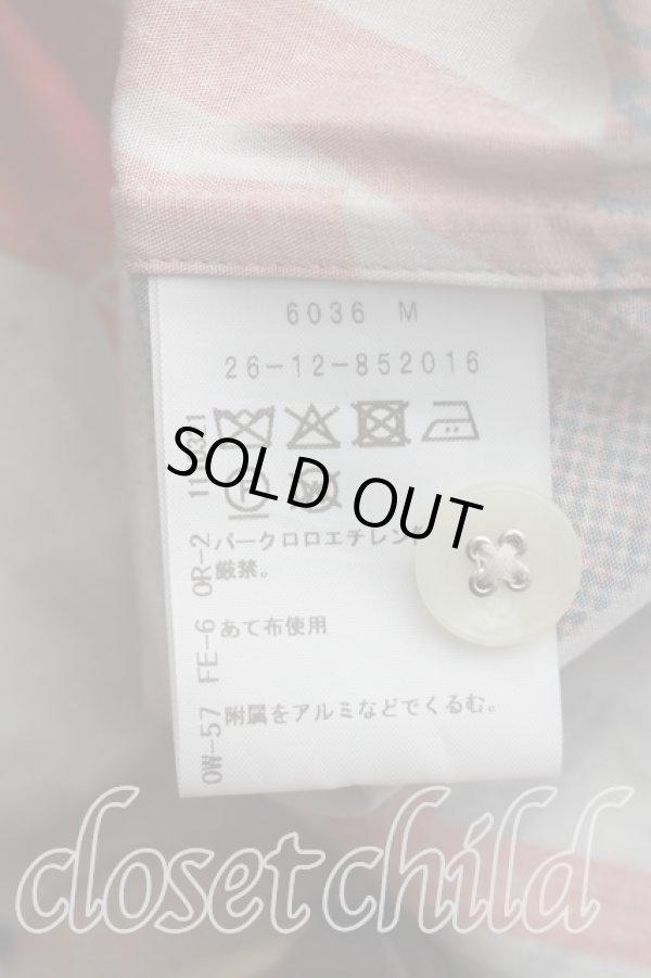 画像4: ヴィヴィアンウエストウッド MAN 中古 / THE BIG ONEクラシックシャツ 46（メンズM相当） マルチ  H-26-05-24-021-bl-OD-ZH (4)