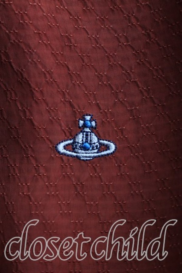 画像5: ヴィヴィアンウエストウッド MAN 中古 / オーブ刺繍タイフロントシャツ 44（メンズS相当） 茶  H-26-05-24-024-bl-OD-ZH (5)