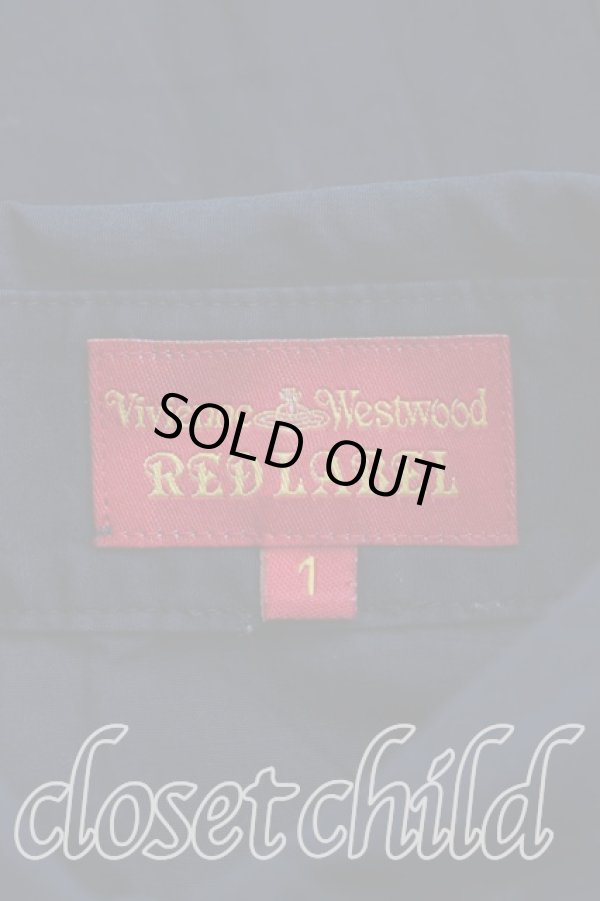 画像3: ヴィヴィアンウエストウッド 中古 / 単色オーブ刺繍シャツ 1（7号相当） 黒  H-26-05-24-025-bl-OD-ZH (3)