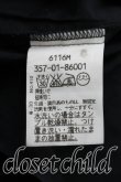 画像4: ヴィヴィアンウエストウッド 中古 / 単色オーブ刺繍シャツ 1（7号相当） 黒  H-26-05-24-025-bl-OD-ZH (4)