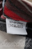 画像4: ヴィヴィアンウエストウッド 中古 / タータンチェックイレギュラースカート 1（7号相当） 生成ｘ赤  H-26-05-24-027-sk-OD-ZH (4)