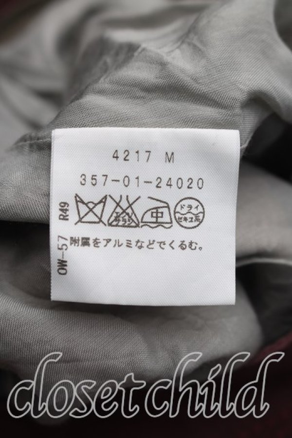 画像4: ヴィヴィアンウエストウッド 中古 / ブロックチェックスカート 2（9号相当） ピンクｘ茶  H-26-05-24-032-sk-OD-ZH (4)