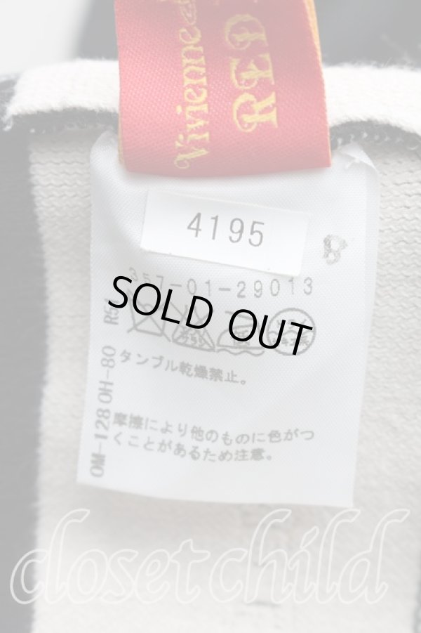 画像4: ヴィヴィアンウエストウッド 中古 / イレギュラースカート 2（9号相当） 黒  H-26-05-24-033-sk-OD-ZH (4)