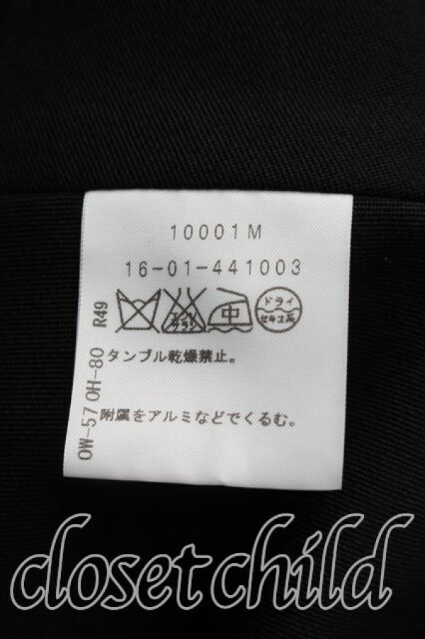 画像6: ヴィヴィアンウエストウッド 中古 / ラブジャケット＆ライディングセットアップ ２（９号相当） 黒  H-26-05-24-039-su-OD-ZH (6)