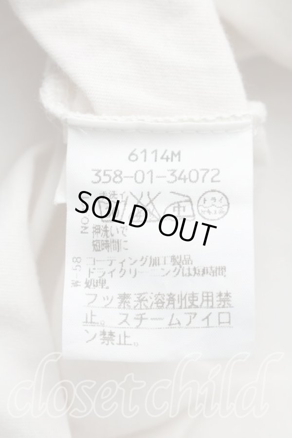 画像4: ANGLOMANIA 中古 / 短剣ptTシャツ M 白  H-26-05-24-040-ts-OD-ZH (4)