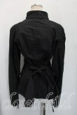 画像2: ANGLOMANIA 中古 / ジップジャケット 40（9号相当） 黒  H-26-05-24-004-jc-OD-ZH (2)