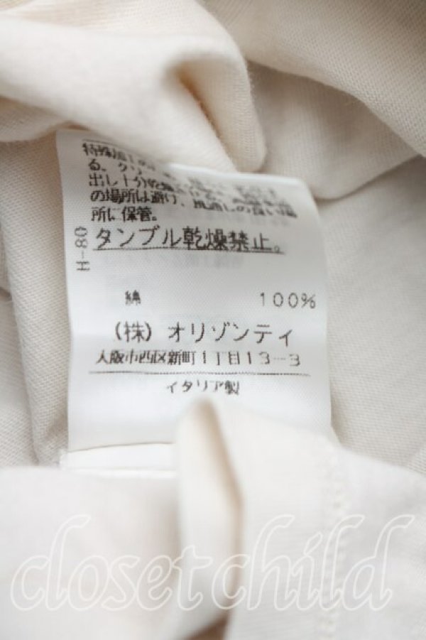 画像5: ANGLOMANIA 中古 / 短剣ptTシャツ M 白  H-26-05-24-040-ts-OD-ZH (5)