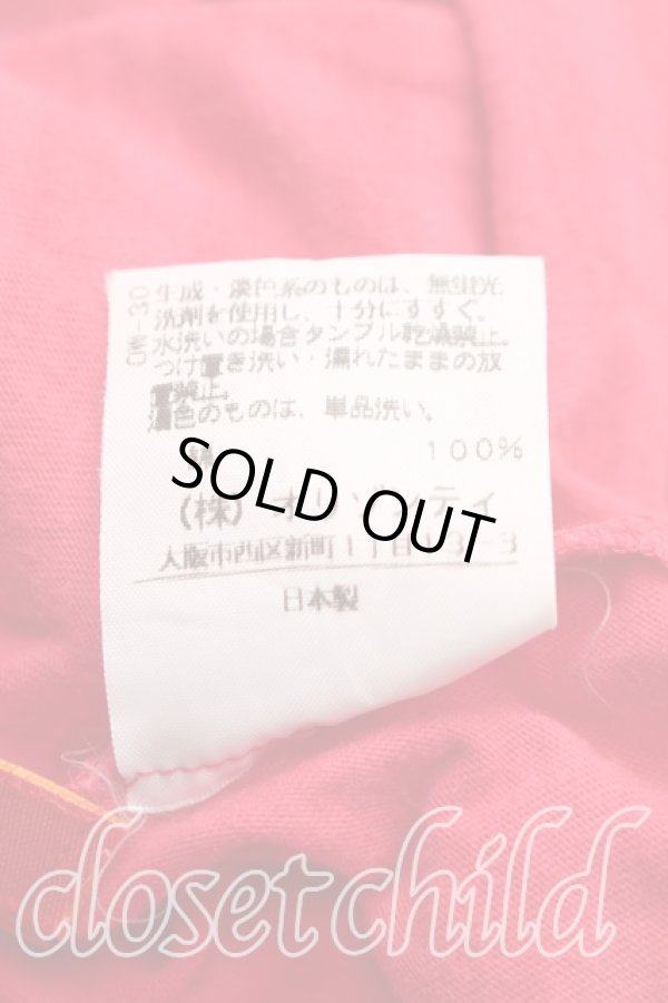 画像5: ヴィヴィアンウエストウッド 中古 / ネックレスptTシャツ 2（9号相当） 赤  H-26-05-24-041-ts-OD-ZH (5)