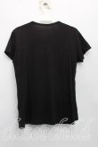 画像2: ヴィヴィアンウエストウッド 中古 / オーブptTシャツ 2（9号相当） 黒  H-26-05-24-042-ts-OD-ZH (2)