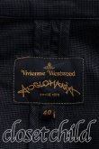 画像3: ANGLOMANIA 中古 / ジップジャケット 40（9号相当） 黒  H-26-05-24-004-jc-OD-ZH (3)