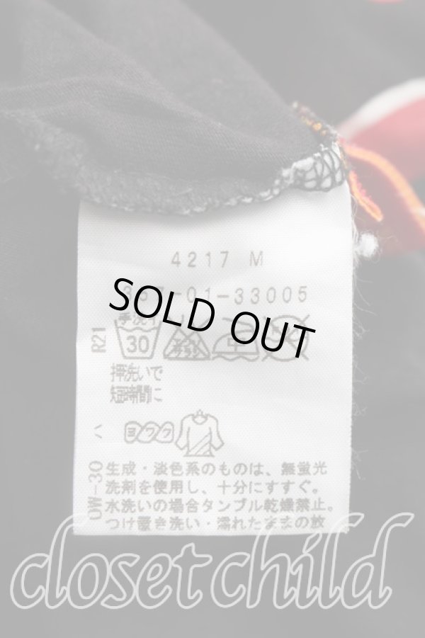 画像4: ヴィヴィアンウエストウッド 中古 / オーブptTシャツ 2（9号相当） 黒  H-26-05-24-042-ts-OD-ZH (4)