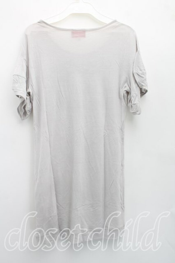 画像2: ヴィヴィアンウエストウッド 中古 / キャットptカットソー 2（9号相当） 灰  H-26-05-24-043-ts-OD-ZH (2)