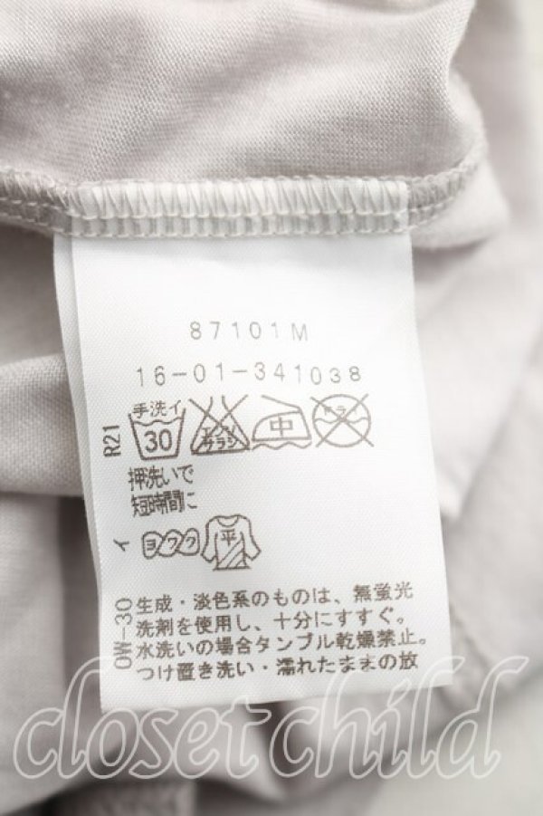 画像4: ヴィヴィアンウエストウッド 中古 / キャットptカットソー 2（9号相当） 灰  H-26-05-24-043-ts-OD-ZH (4)