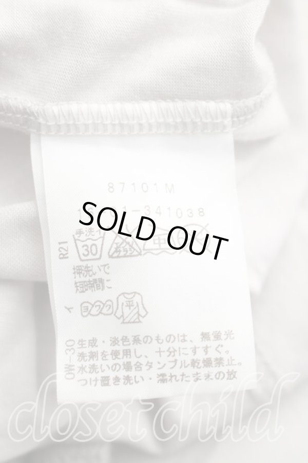 画像4: ヴィヴィアンウエストウッド 中古 / キャットptカットソー 2（9号相当） 灰  H-26-05-24-043-ts-OD-ZH (4)