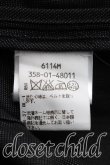 画像4: ANGLOMANIA 中古 / ジップジャケット 40（9号相当） 黒  H-26-05-24-004-jc-OD-ZH (4)