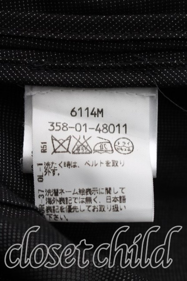画像4: ANGLOMANIA 中古 / ジップジャケット 40（9号相当） 黒  H-26-05-24-004-jc-OD-ZH (4)