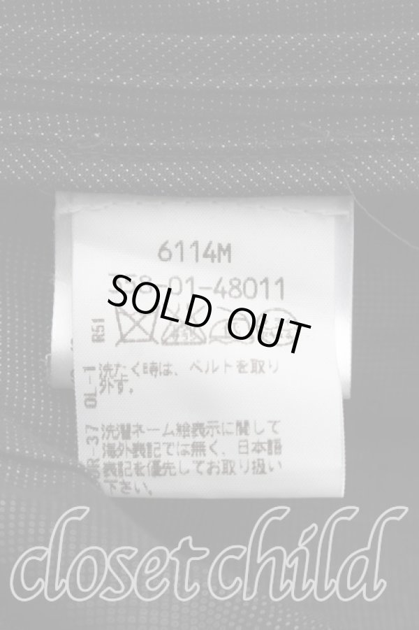 画像4: ANGLOMANIA 中古 / ジップジャケット 40（9号相当） 黒  H-26-05-24-004-jc-OD-ZH (4)
