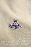 画像6: ヴィヴィアンウエストウッド 中古 / 単色オーブ刺繍Tシャツ 02（9号相当） 黄色  H-26-05-24-045-ts-OD-ZH (6)